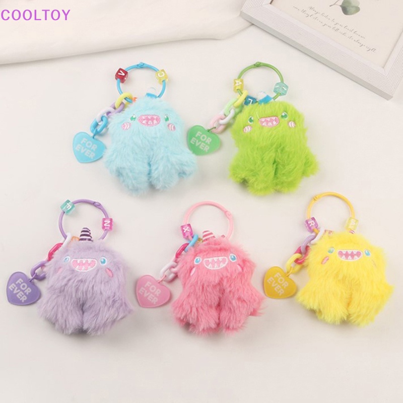 Cooltoy Móc Khóa Hình Thỏ Gấu Shoug Nhồi Bông Đáng Yêu Dành Cho Ba Lô / Túi Xách / Quà Tặng Cho