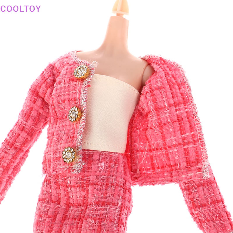 Set 3 Trang Phục Xinh Xắn Cho Búp Bê 30CM