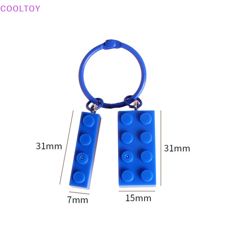 Móc Khóa Khối Xây Dựng COOLTOY Cá Tính