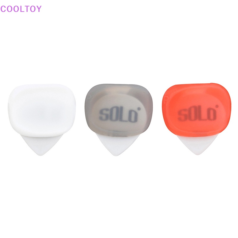 Bộ 3 Miếng Gảy Đàn Guitar Điện Chống Trượt Chất Lượng Cao