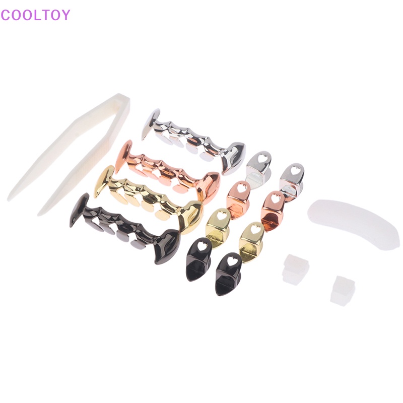 Cooltoy Mũ Lưỡi Trai Hình Hàm Răng Ma Cà Rồng Phong Cách Hip Hop Thời Trang Cho Nam