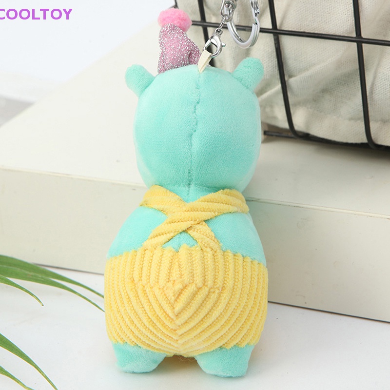 Móc Khóa Hình Hà Mã Nhồi Bông Dễ Thương