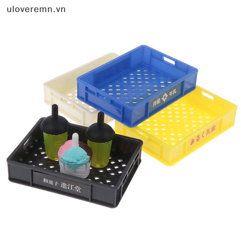 1 Giỏ Bánh Mì Mô Hình Đồ Chơi Trang Trí Nhà Búp Bê