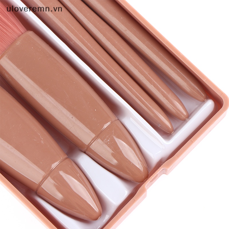 Set 5 Cọ Trang Điểm Uloveremn Chất Lượng Cao