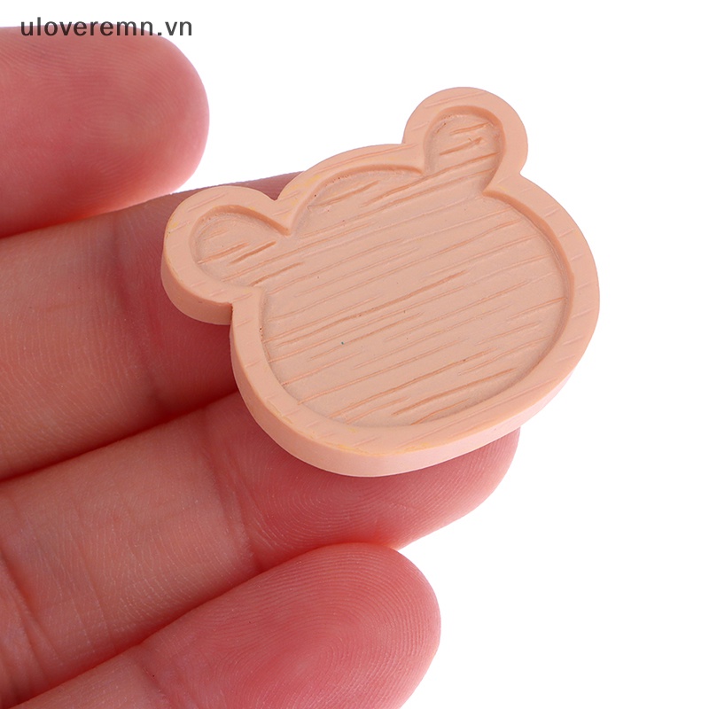 Set 5 Khay Nướng Bánh Mini Dành Cho Nhà Búp Bê