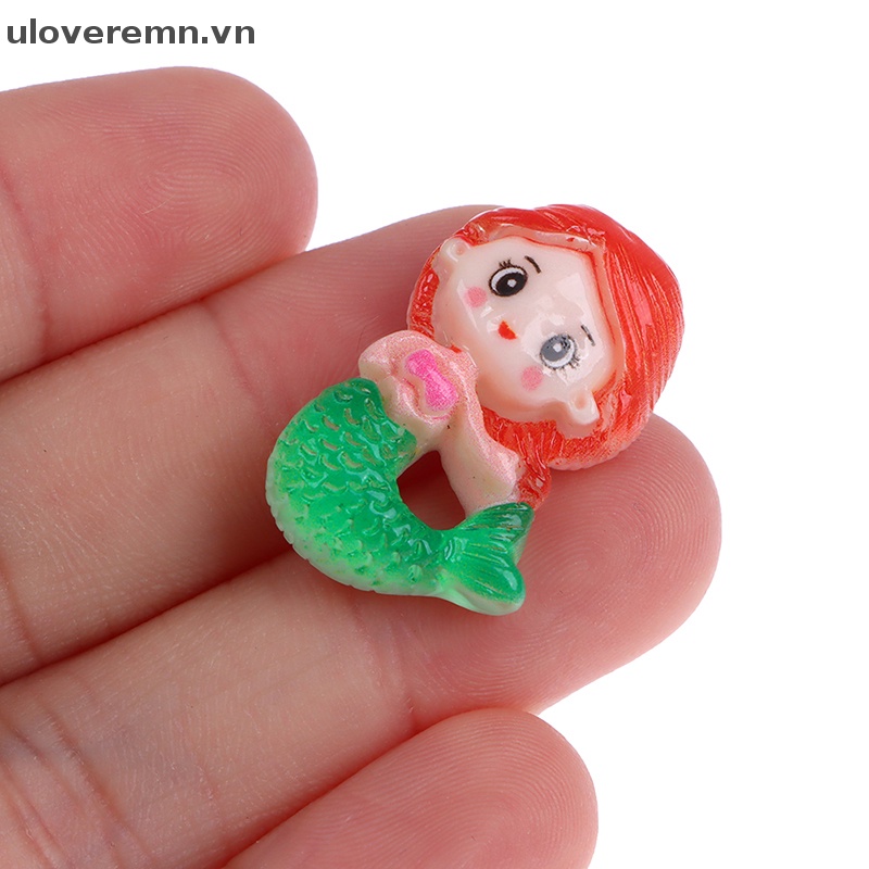 Set 10 Phụ Kiện Tóc Hoạt Hình Xinh Xắn Cho Bé Gái