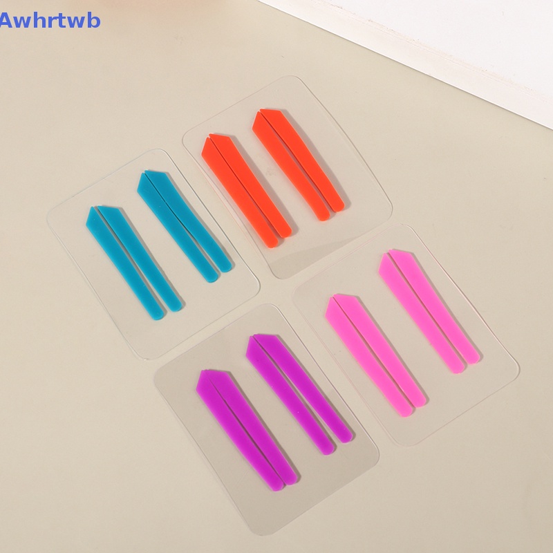 Set 2 Cặp Đệm Silicone Hỗ Trợ Uốn Cong Lông Mi Tiện Dụng Mới