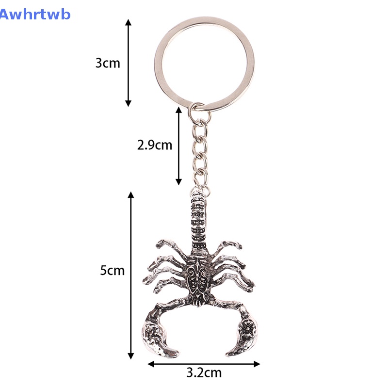 Móc Khóa Hình Bọ Cạp Phong Cách Punk Sáng Tạo Mới