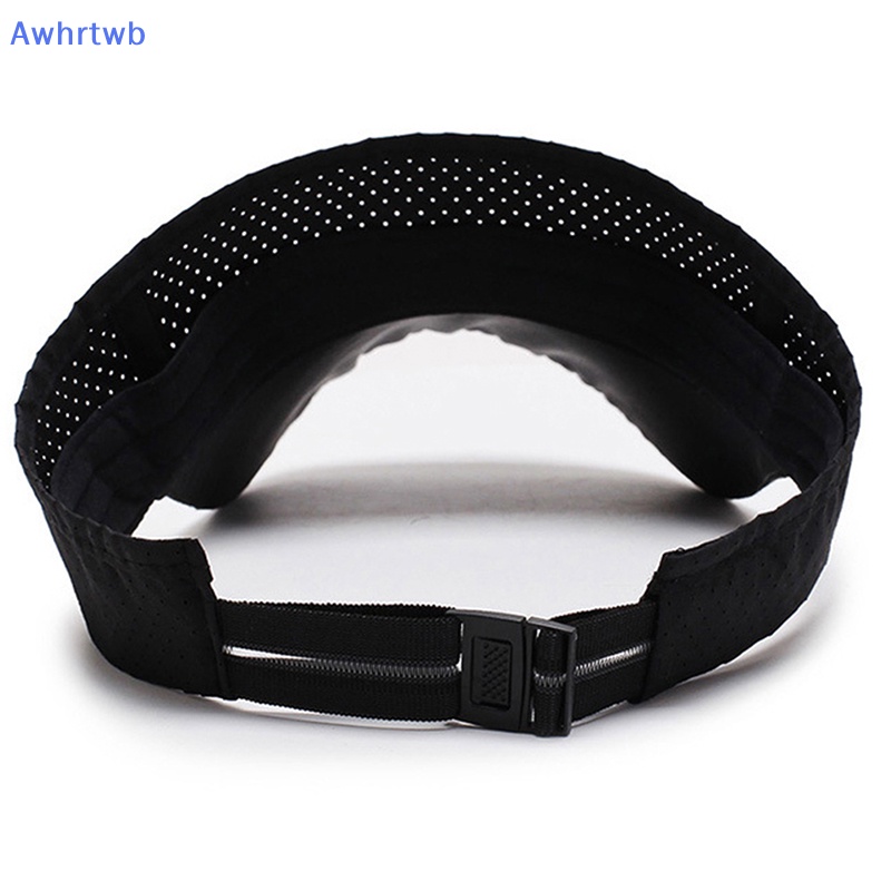 Mũ Lưỡi Trai Hở Chóp Màu Trơn Thoáng Khí Chống Tia UV Thời Trang Mùa Hè Cho Nam Và Nữ Mới