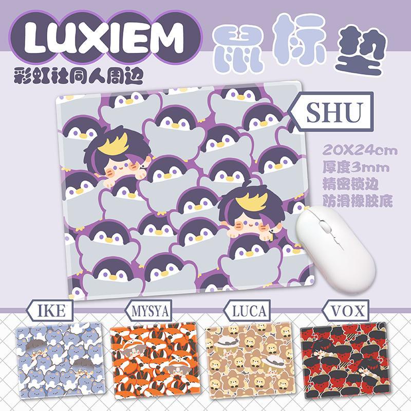 【CACG】NIJISANJI  Vtuber Mouse Pad