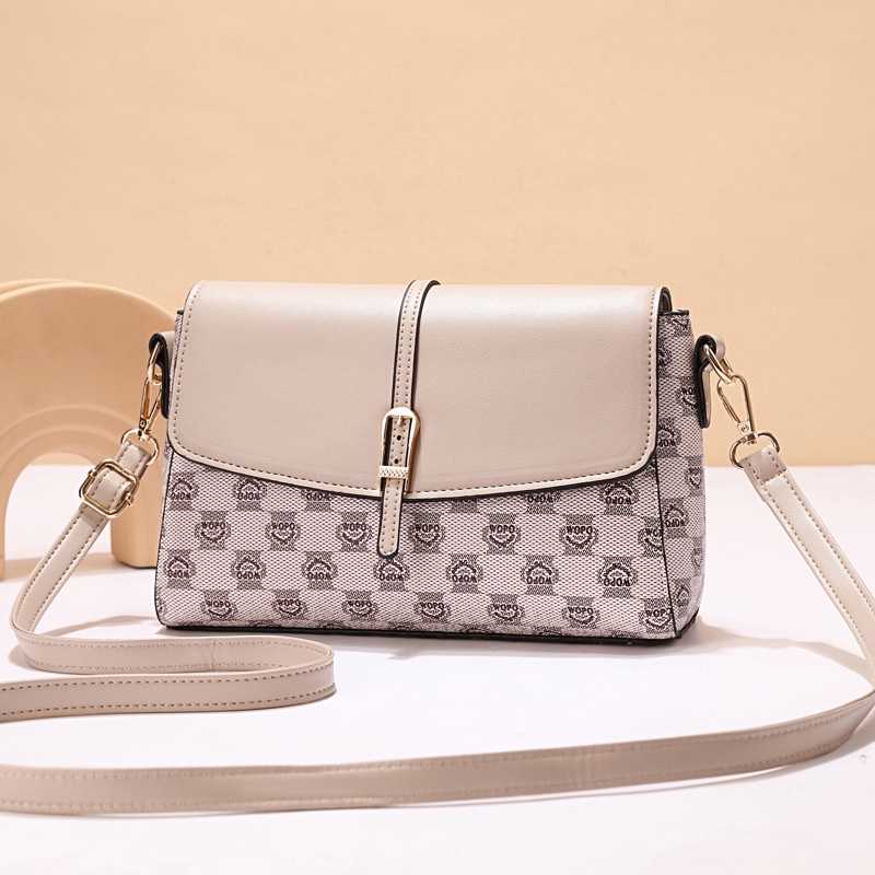 Túi Đeo Vai Sức Chứa Lớn Phong Cách Âu Mỹ Đơn Giản Chất Lượng Cao Cho Nữ