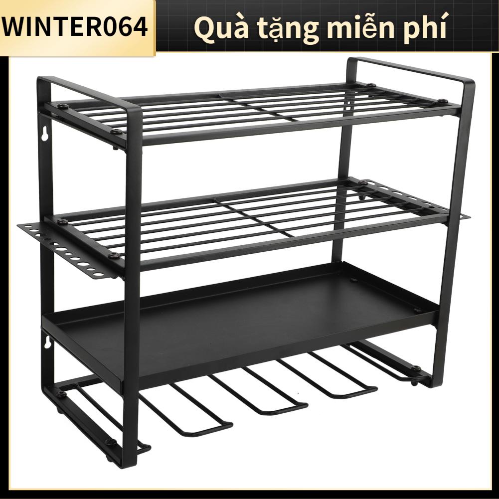Winter064 Dụng Cụ Điện Tổ Chức Nặng Chắc Chắn 4 Lớp Giá Để Đồ Cho Nhà Xe Phòng Xưởng Đổ Pegboard