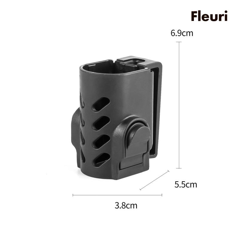 Vỏ Bọc Đèn Pin Kẹp Thắt Lưng Dành Cho Hoạt Động Ngoài Trời