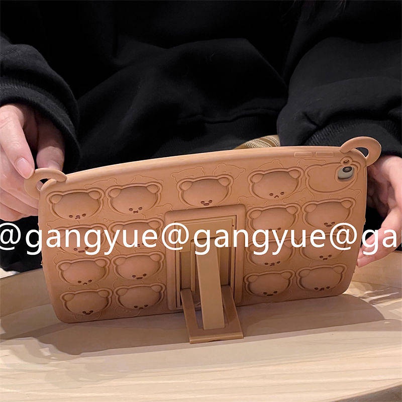 Cute Ipad2021 Protective Shell 10.2-Inch 5mini6 Applicable Tablet Air2 Coat Pro11 with Pen Slot jH0R