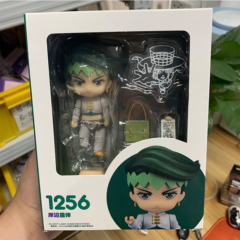 Nendoroid Mô Hình Đồ Chơi Nhân Vật Anime Kujo Jotaro Adventure Stone 1326 Risotto Nero 1851