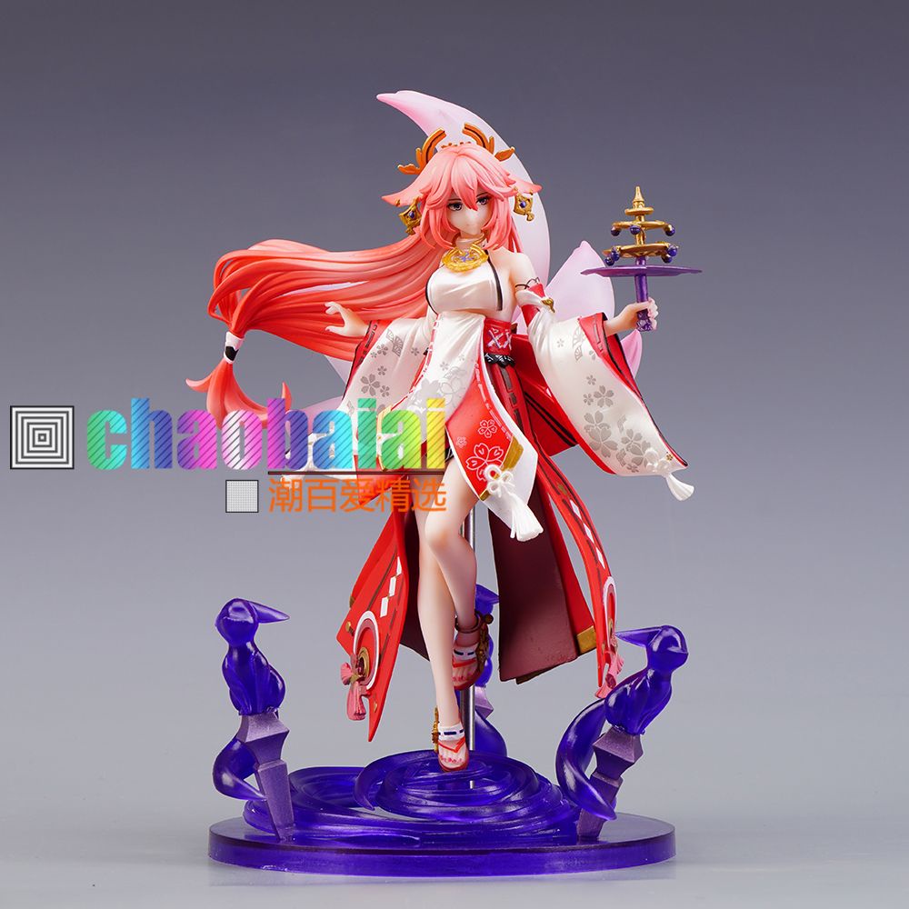 Yuanshen Yae Shenzi 'S True' S True Ý Anime Thủ Công