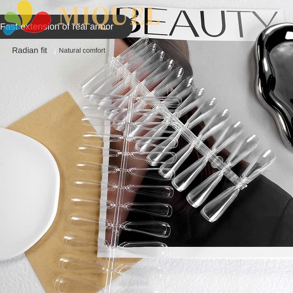 Bộ 240 Móng Tay Giả Che Phủ Toàn Diện Trang Trí Cho Nữ