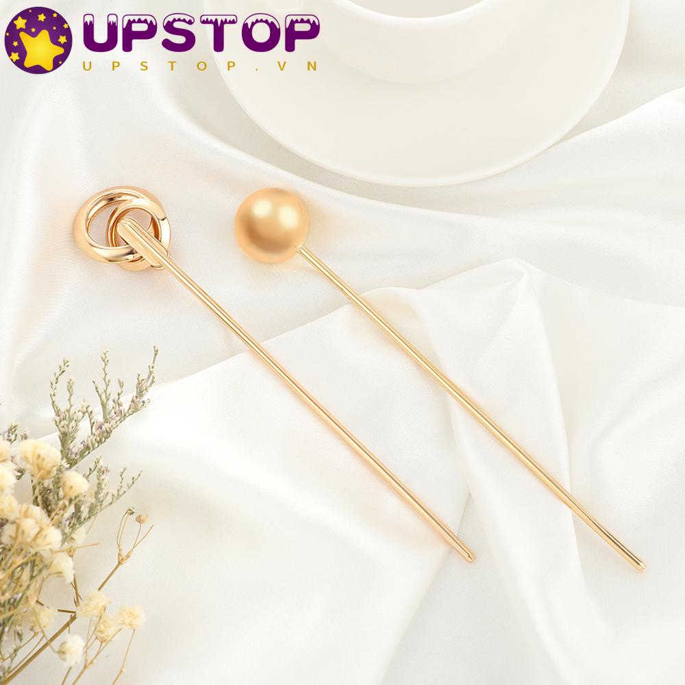 Trâm Cài Tóc Thời Trang Dành Cho Nữ|Kẹp Tóc Kim Loại Đơn Giản