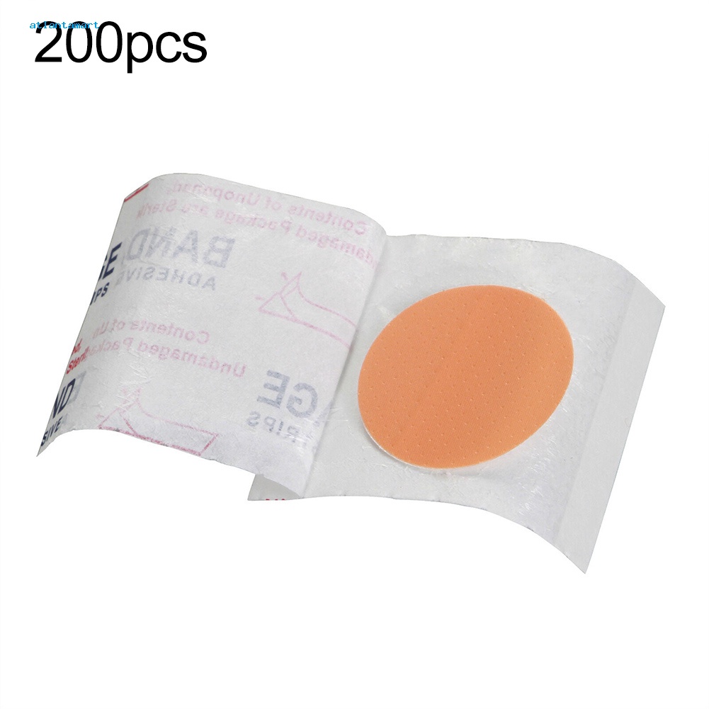 Túi Đựng Đồ Dùng Cao Cấp Tiện Dụng| Hộp 200 Băng Cá Nhân Mini Chống Thấm Nước Thoáng Khí Dùng Một Lần