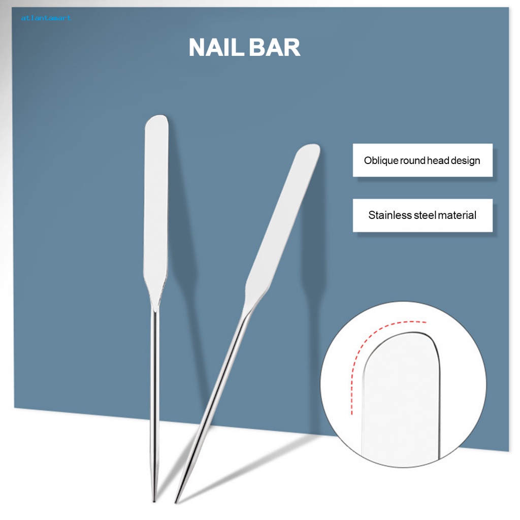 Túi Đựng Đồ Dùng Cao Cấp Tiện Dụng| Que Trộn Màu Trang Điểm Móng Tay Bằng Thép Không Gỉ