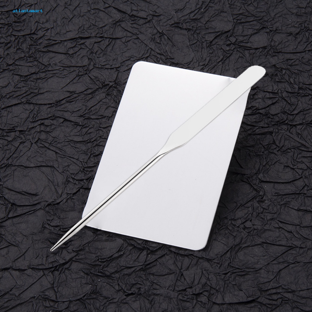 Túi Đựng Đồ Dùng Cao Cấp Tiện Dụng| Que Trộn Màu Trang Điểm Móng Tay Bằng Thép Không Gỉ