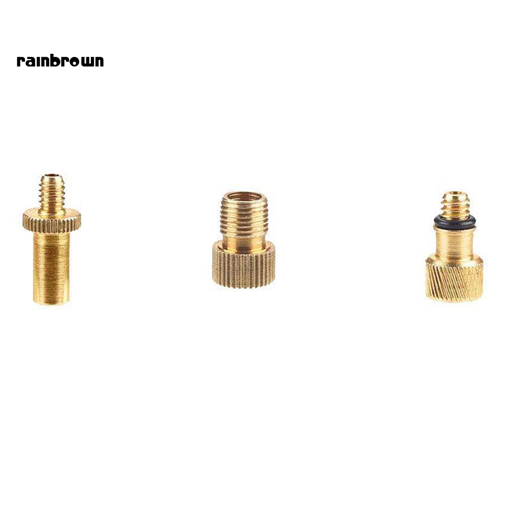 Bộ 12 Đầu Van Bơm Hơi Bánh Xe Đạp SV DV