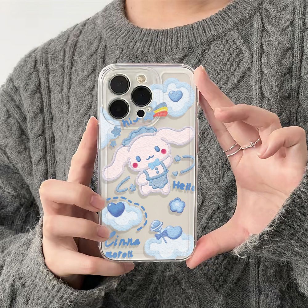 ✅Ốp Điện Thoại Mềm Chống Sốc 1378 11 iPhone12 max14pro 6In