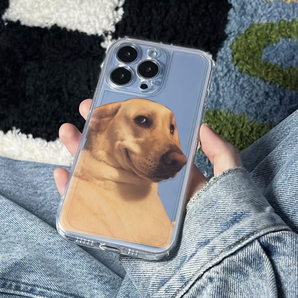 ✅Ốp Điện Thoại Mềm Chống Sốc Họa Tiết Chú Cún N0BA 11max Iphone12Plus1314Pro6In78