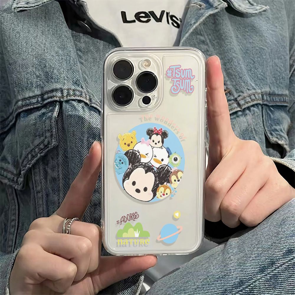 ✅Ốp Điện Thoại Dẻo Họa Tiết Mickey Dễ Thương Chống Sốc Cho Iphone13Max6Iniphone12 Style 78 Apple 11 14pro