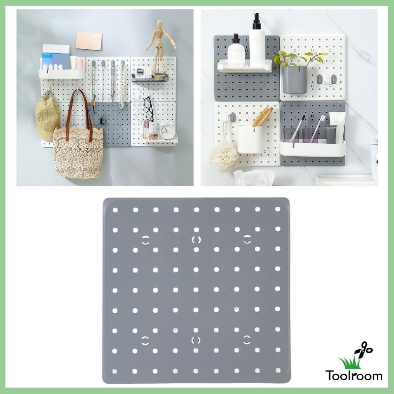 Bảng Đục Lỗ Treo Tường Trang Trí Nhà Cửa / Văn Phòng DIY