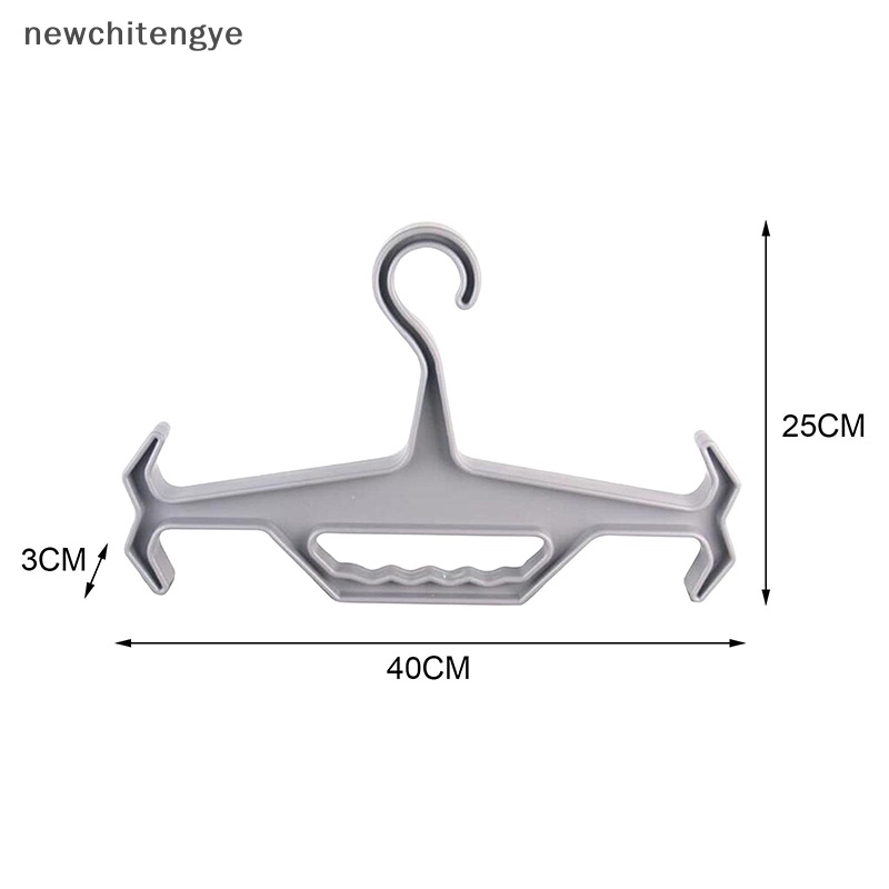 Móc Phơi Đồ Khô / Ướt Bằng Bánh Răng Cao Cấp Chống Trượt Tiện Dụng