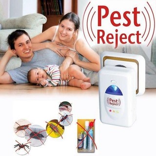 Đuổi côn trùng pest reject - máy đuổi côn trùng chuột , gián, kiến, muỗi