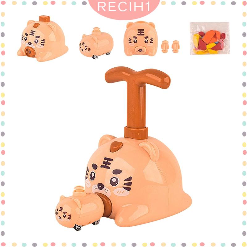 Máy Bơm Bong Bóng Hình Xe Hơi / Xe Hơi Kèm 6 Bong Bóng Vui Nhộn Dùng Làm Quà Tặng Sinh Nhật Cho Bé Trai Gái