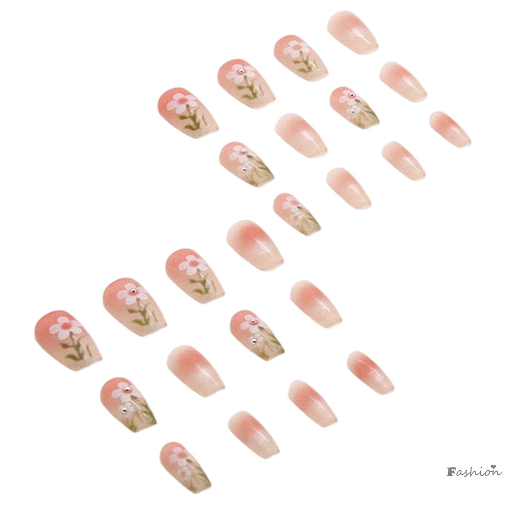 Bộ Móng Tay Giả Họa Tiết Mắt Mèo Độc Đáo Phong Cách Pháp