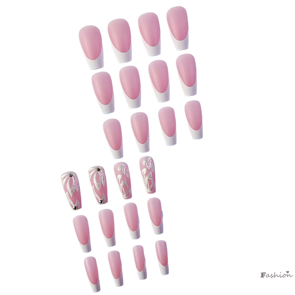 Móng Tay Giả Acrylic Dài Không Độc Hại Và Chống Trầy Xước