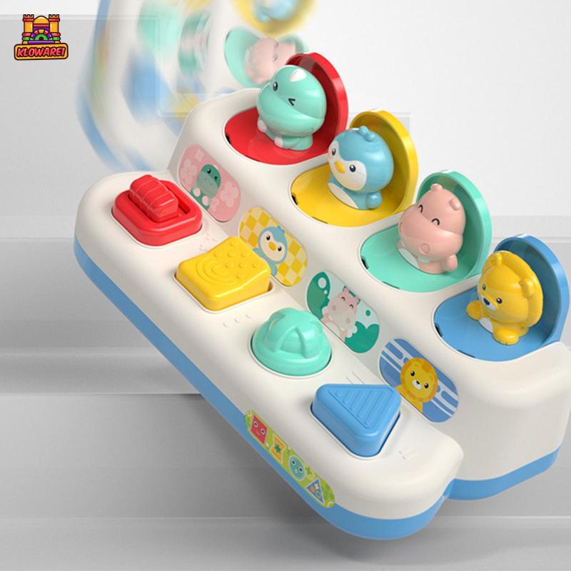 Predolo Đồ Chơi Búa Gỗ Kloware1  Cho Bé