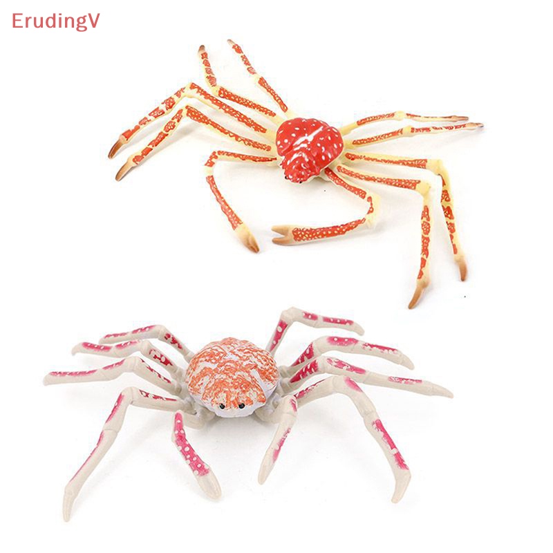 Đồ Chơi Mô Hình Động Vật Biển / Cua / Nhện Cho Trẻ Em [Mới]