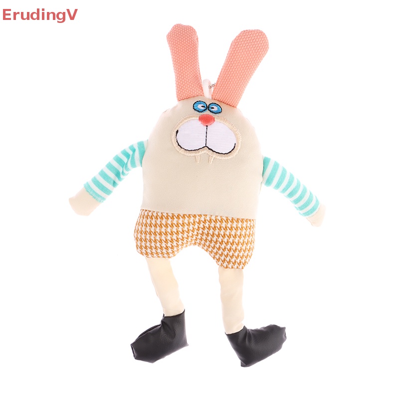 [ErudingV] Móc Khóa Ba Lô / Túi Xách / Móc Khóa Hình Thỏ Nhồi Bông Dài Làm Quà Tặng Trẻ Em [Mới]