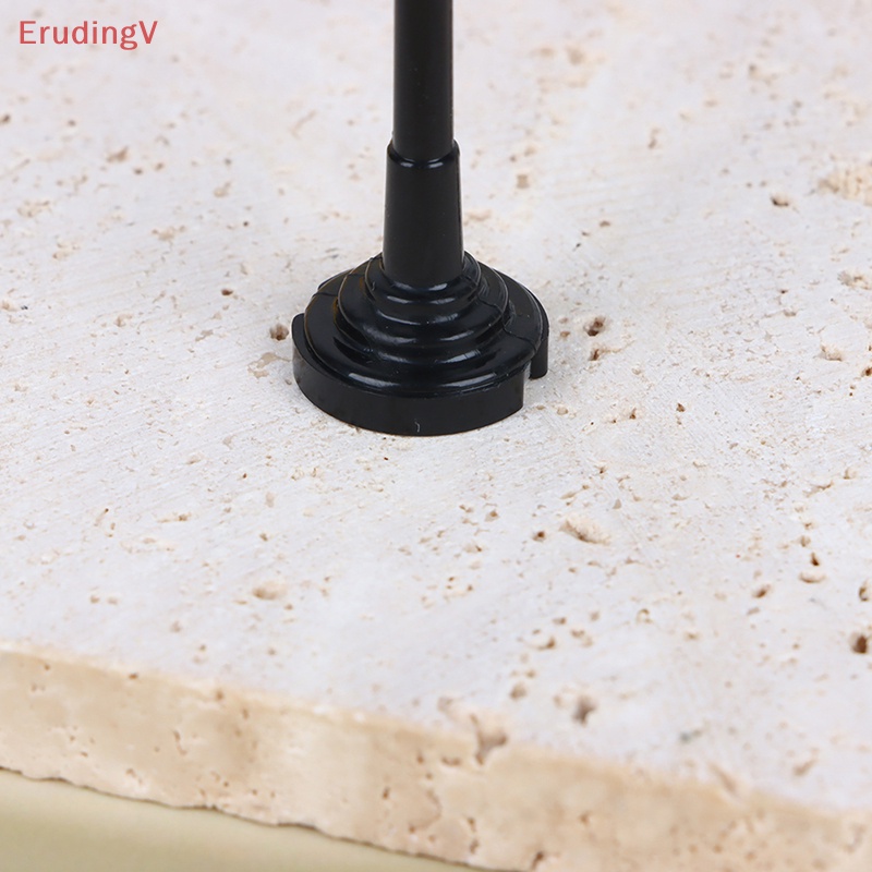 [ErudingV] Mô Hình Đèn Đường Mini 1 / 12 Trang Trí Nhà Búp Bê [Mới]