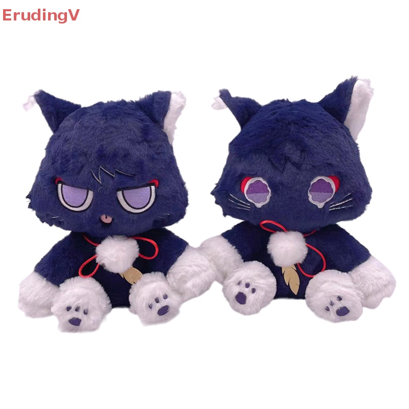 [ErudingV] Búp Bê Nhồi Bông Genshin Va Chạm Trò Chơi Kinh Dị 25cm [Mới]