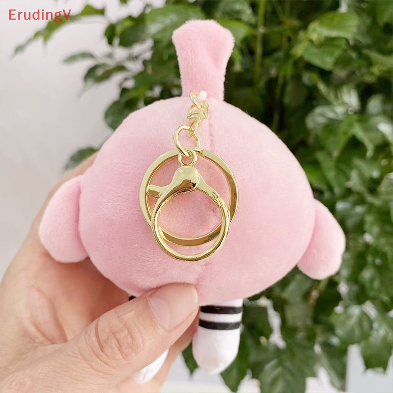 [ErudingV] Móc Khóa Trang Trí Ba Lô / Móc Khóa Hình Búp Bê Nhồi Bông Dễ Thương Dành Cho Bé Gái [Mới]