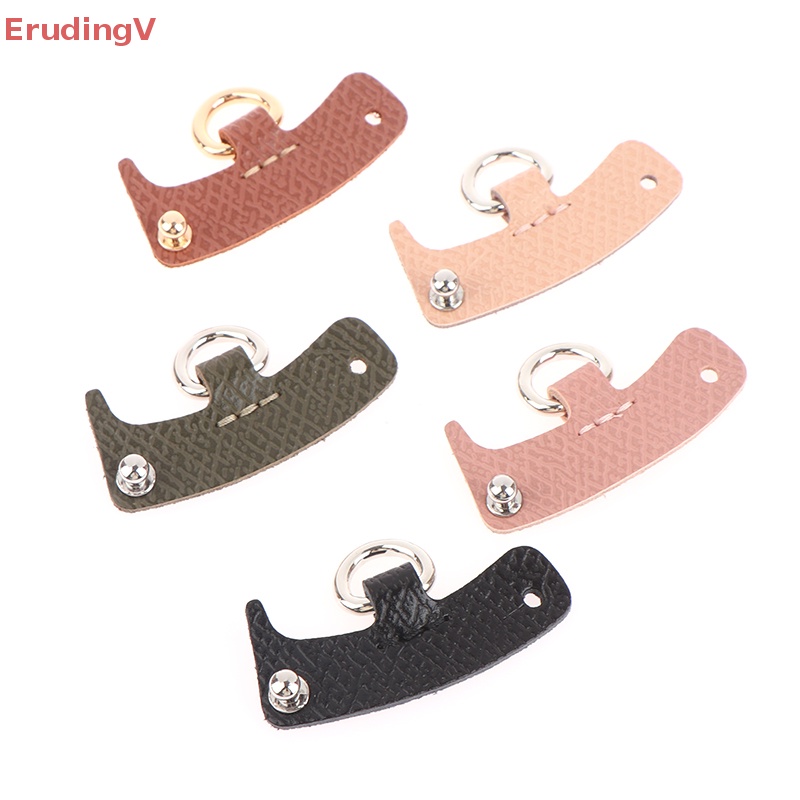 [ErudingV] Bộ 2 Dây Đeo Túi Xách Mini Bằng Da Không Cần Đục Lỗ