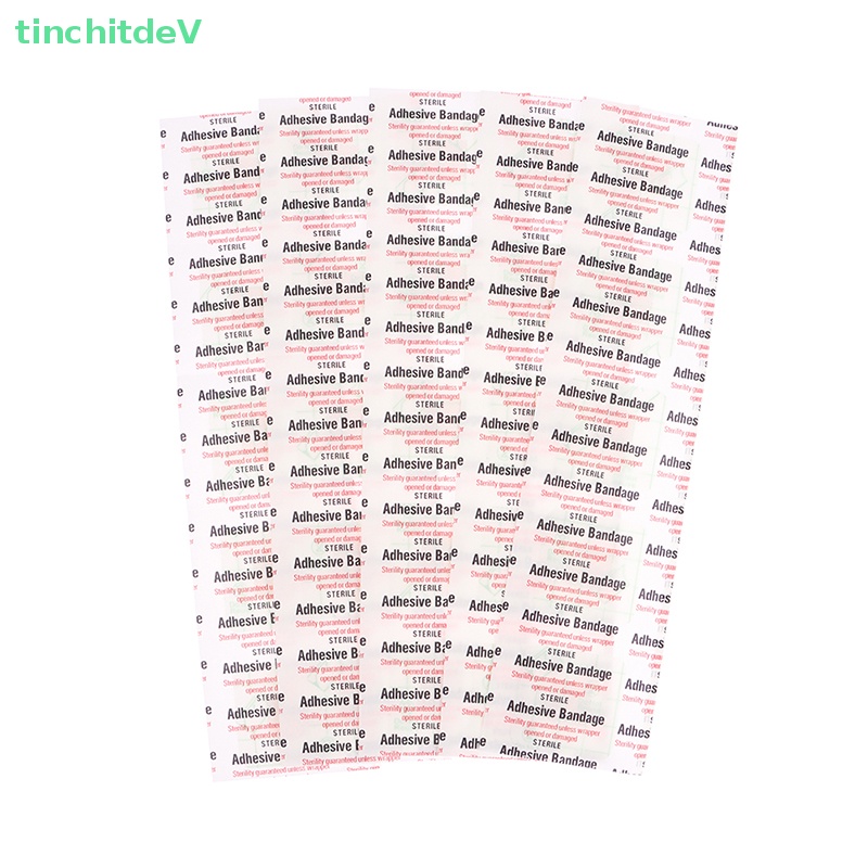 Bộ 25 Miếng Dán Cố Định Vết Thương Tiện Dụng