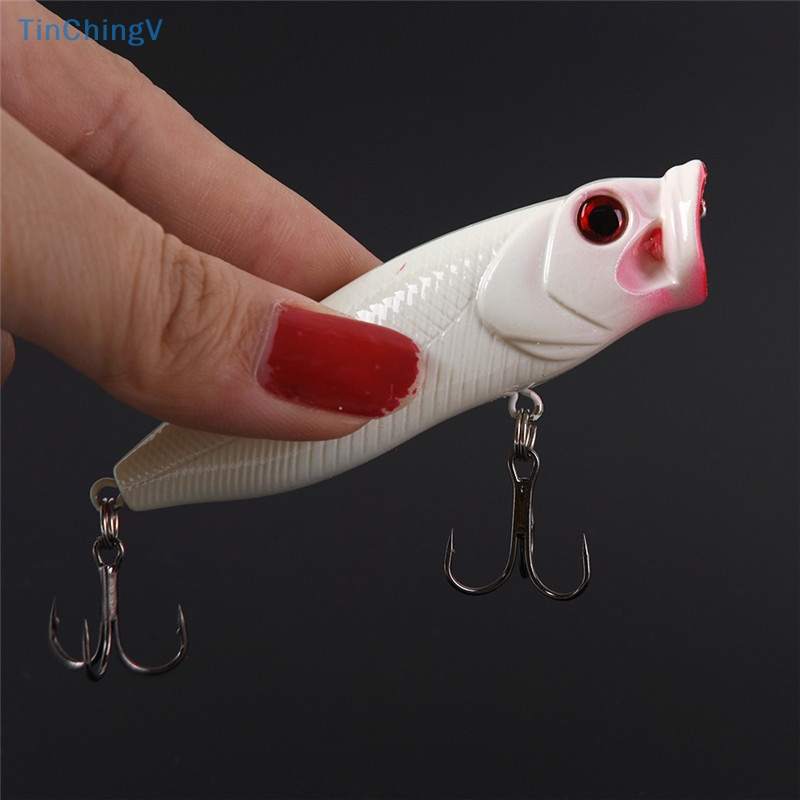 Bộ 5 Mồi Câu Cá Giả Cứng 8cm 14g# [Mới] [Mới]