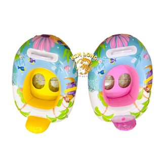 Phao bơi hình cano hình thú ngựa pony thiên nga vịt hươu chó đốm cho bé đi tắm biển tập bơi và phao bơi tròn
