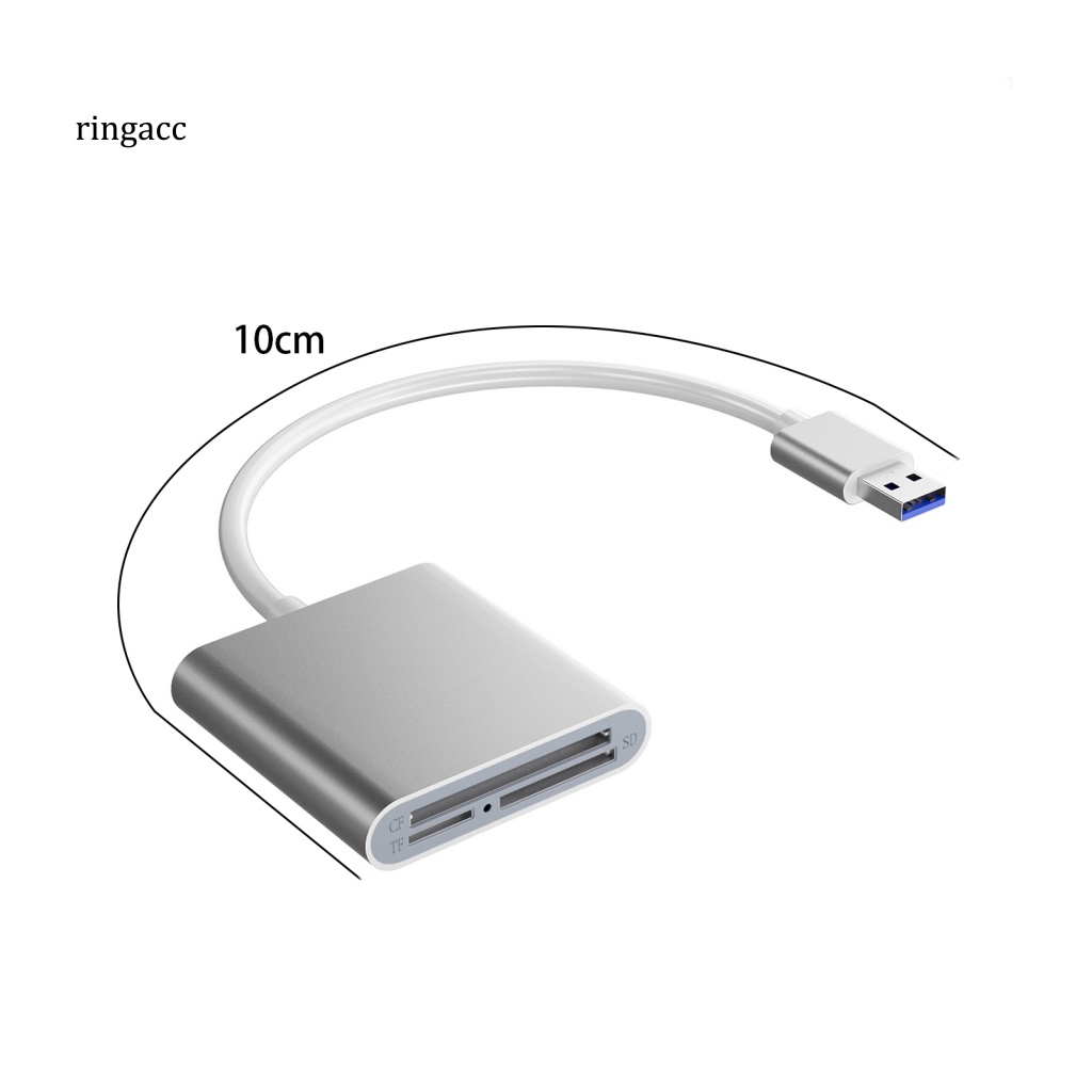 Rga Không Chỉ Hỗ Trợ Thẻ SD, Thẻ TF, Nhưng Đầu Đọc Thẻ này cũng rất Rộng Tương Thích Với Điện Thoại Di Động, Máy Tính Bảng, Camera, Máy Tính Và Các Thiết Bị Khác Với Giao Diện Loại