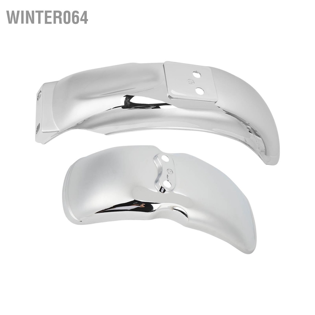 Winter064 Chắn Bùn Bánh Xe Máy Mạ Chrome Bắn Vệ Cho Z50 Z50A Z50J Với 8in Hoặc 10in