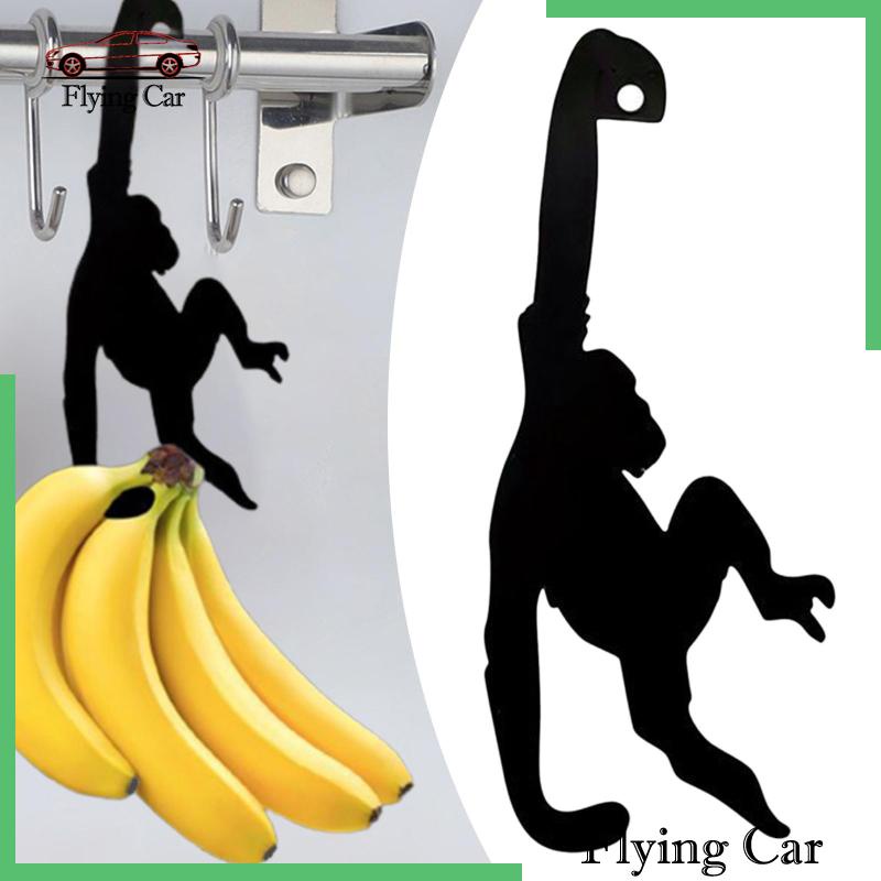 Móc Treo Quả Chuối Bằng Sắt Gắn Tường / Cửa Ra Vào / Tủ Bếp [Lzdjfmy2]