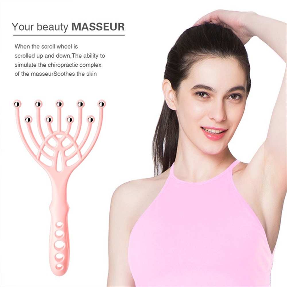 Dụng Cụ Mát Xa Da Đầu Thư Giãn Cơ Thể Giảm Căng Thẳng