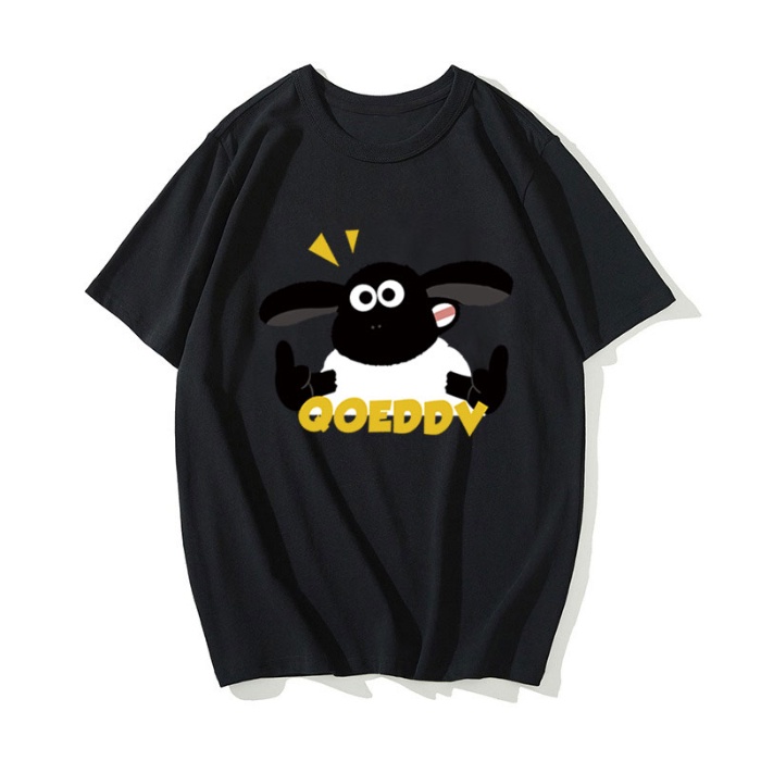 NRVP Áo Thun 100% Cotton Tay Ngắn Phong Cách Hàn Quốc Mới